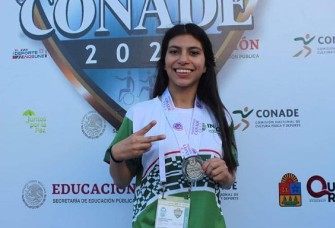 Participación de la Alumna Ingrid Aremy Rodríguez...