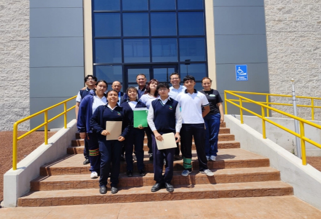 Visita a empresa PPM