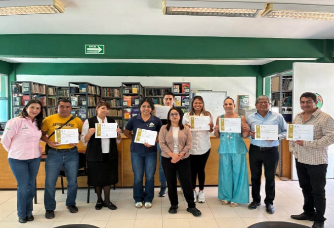 En el CECyTE SLP seguimos fortaleciendo la formación...