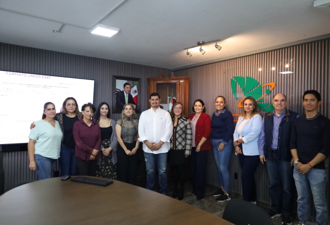 Reunión de Seguridad e Higiene en nuestra institución