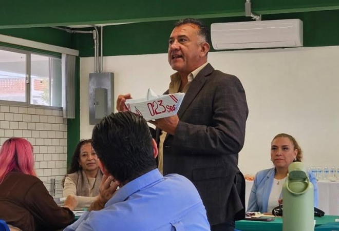 La capacitación constante es clave para seguir...