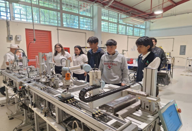 Visita al Instituto Tecnológico de San Luis Potosí...