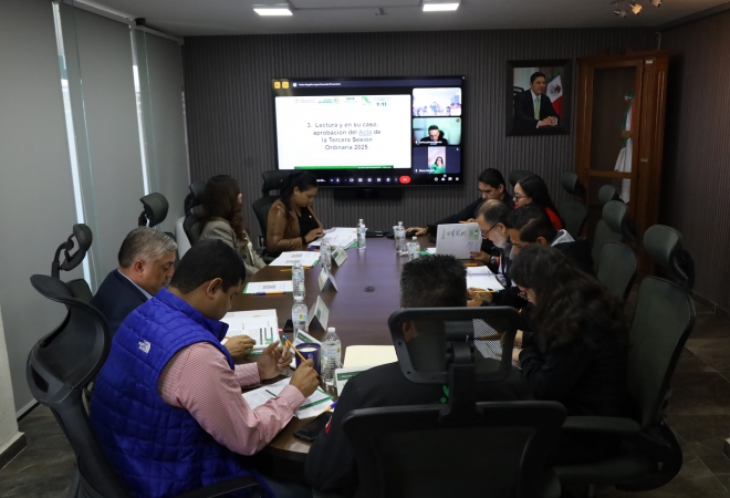 4ª Sesión Ordinaria de la Junta Directiva del...