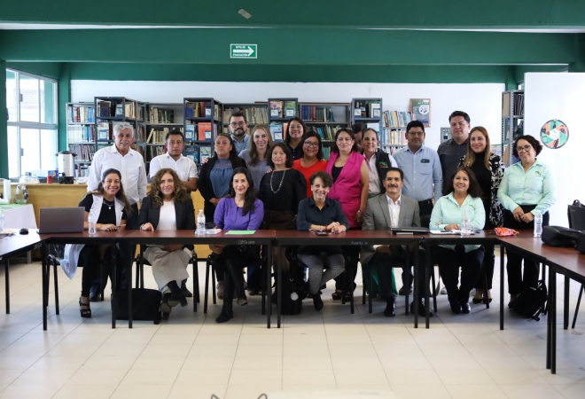 CECyTE SLP fortalece lazos en beneficio de la...