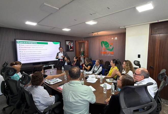 ¡En CECyTE SLP seguimos fortaleciendo la Educación...