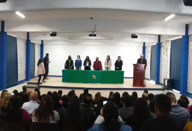 CECyTESLP Plantel I Lomas del Mezquital, realiza...