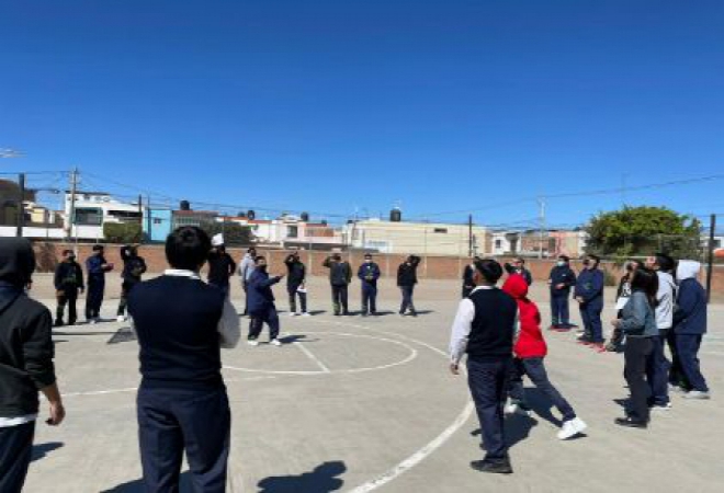 Programa para fomentar la paz y la sana convivencia,...