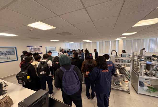 Visita guiada a la Universidad Politécnica 