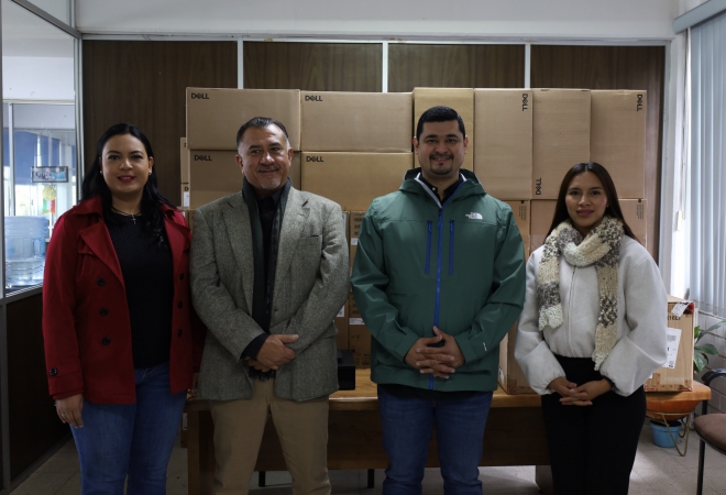 Fortaleciendo la educación tecnológica en CECyTE...