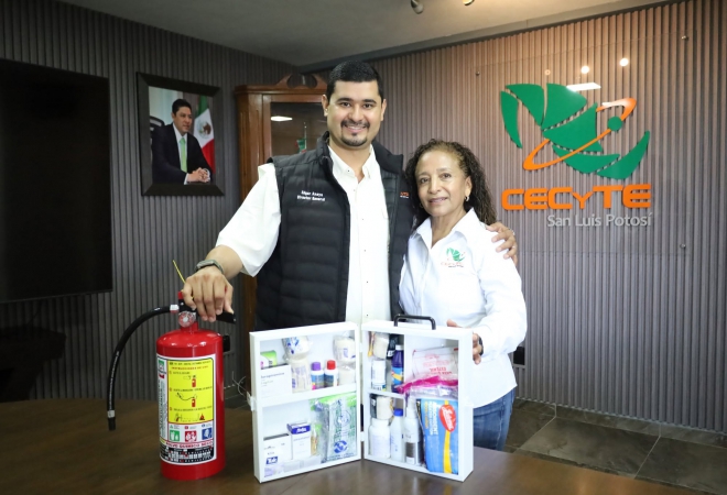 Más seguridad para nuestras y nuestros estudiantes.