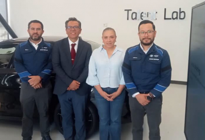CECyTE SLP y BMW Group fortalecen la Educación...