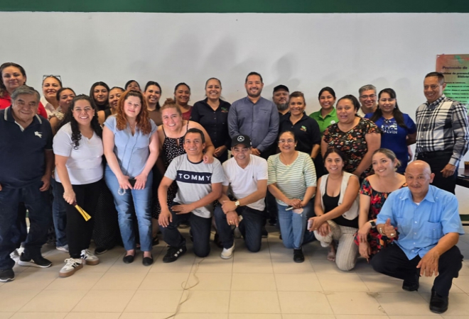 Transformando nuestro entorno para servir mejor!