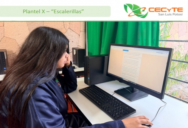 Festival Académico Estatal 2025 · CECyTE San...