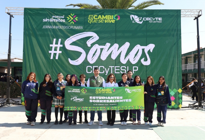 Excelencia que nos llena de orgullo