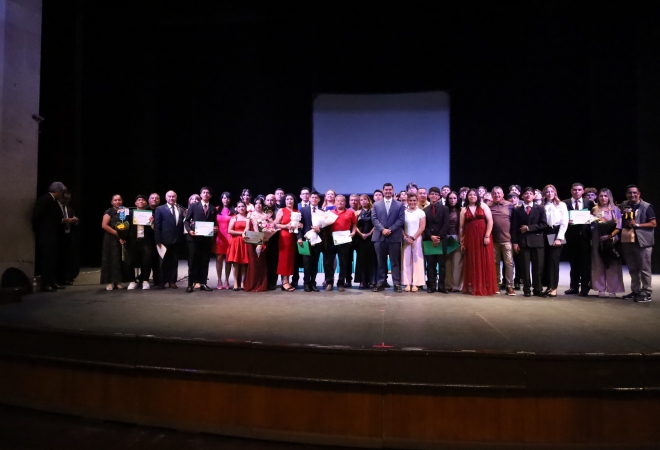 ¡CECyTE SLP celebra el éxito de una nueva generación!...