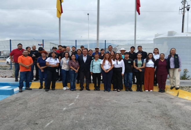 Visita de seguimiento en la empresa PPM Industries...