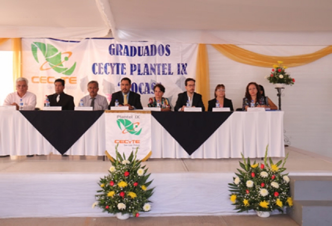 Graduación Plantel IX “Bocas”