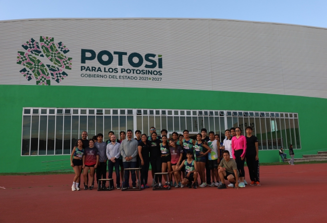 Impulsando el deporte en CECyTE SLP