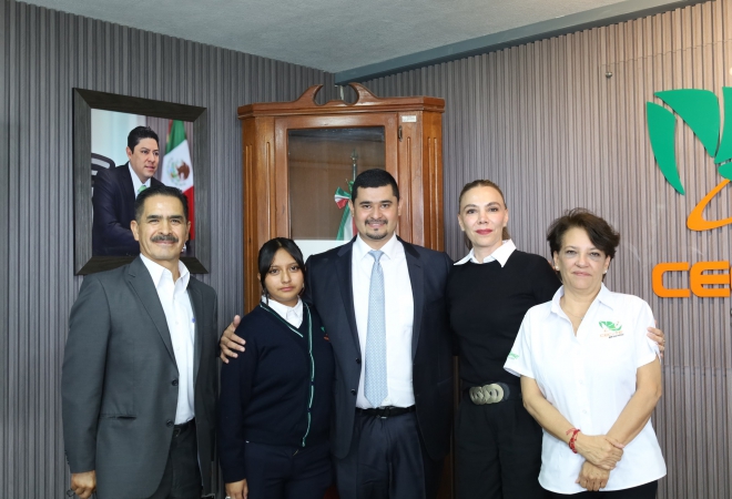 Ariana representará con orgullo a nuestra institución...