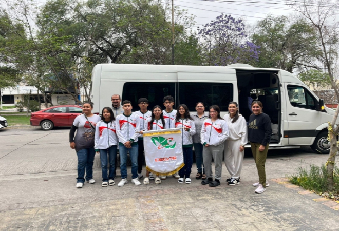 ¡CECyTE San Luis Potosí presente en los XII...