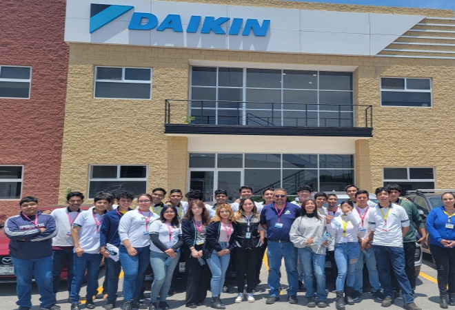 Visita a la Empresa Daikin México