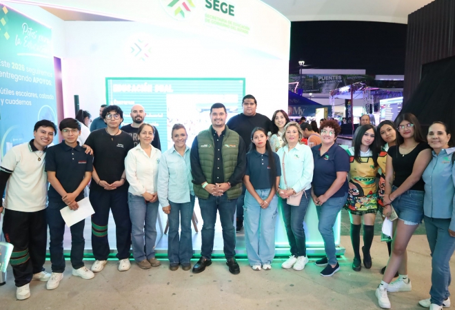 ¡CECyTE SLP presente en la FENAPO 2026!