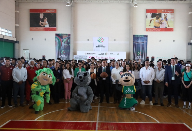 Impulsando el talento deportivo de nuestras y...
