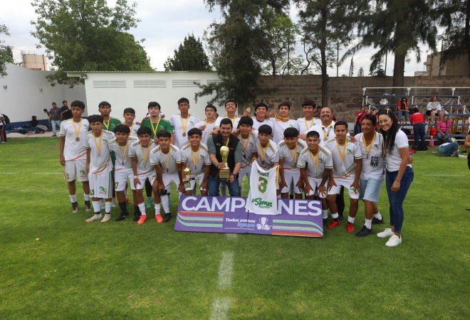 ¡Somos campeones!