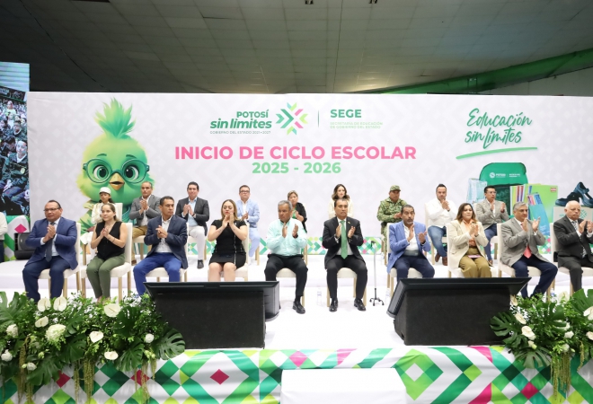 Inicio del Ciclo Escolar 2025–2026 en CECyTE...