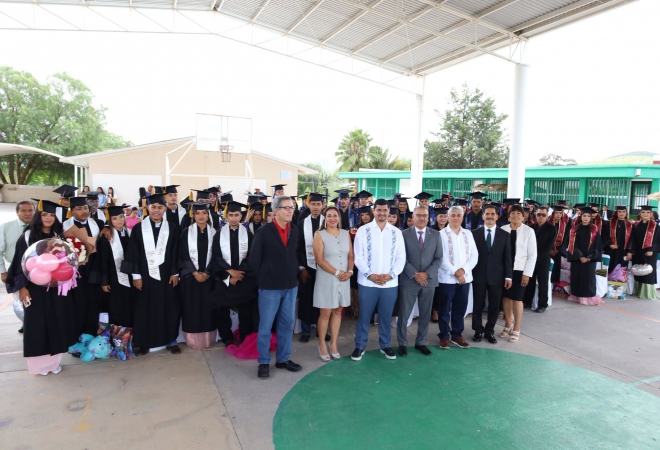 ¡El CECyTE San Luis Potosí celebra a una nueva...