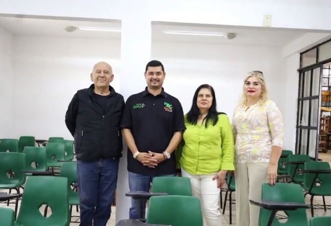 ¡Más y mejores espacios para nuestra comunidad...